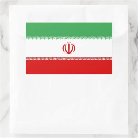 Flag Of Iran Decal Sticker Zazzle