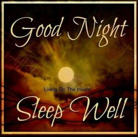 Good Night Good Night Sleep Well Good Night Good Night Friends