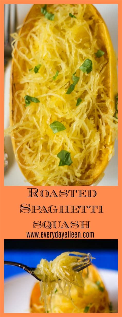 Super Easy Roasted Spaghetti Squash Is An Awesome Healthy Veggie
