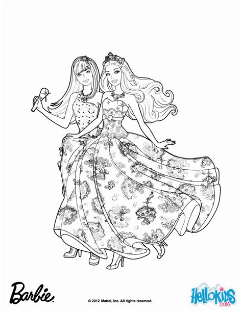 barbie and friends coloring pages clip art library