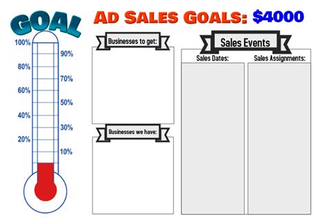 Copy Of Ad Sales Goal Postermywall