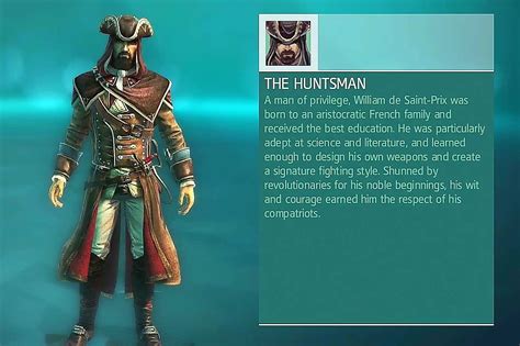 The Huntsman A Tale Of Intrigue In Assassins Creed Black Flag