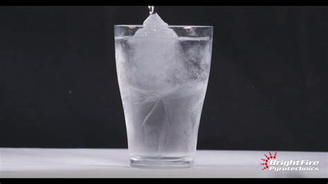 Super Chilled Water Demonstration Youtube