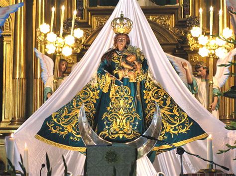 Imagen De Nuestra Señora Del Rosario Templo Santo Domingo Flickr
