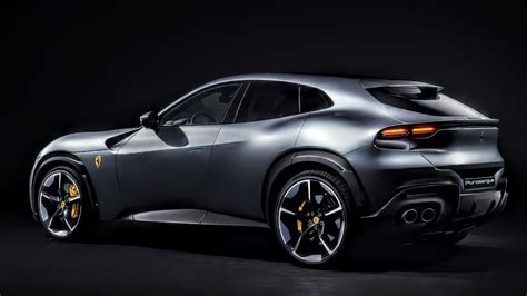 New 2024 Ferrari Purosangue V12 715hp New King Suv Exterior And