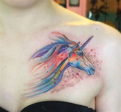 40 Unicorn Tattoos Design Ideas Nenuno Creative