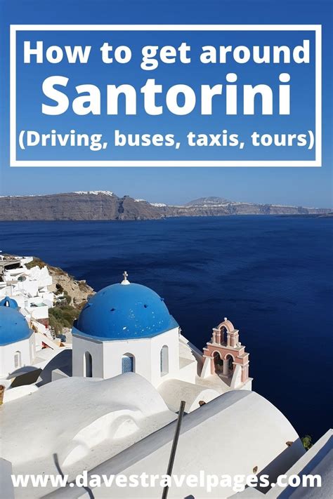 How To Get Around Santorini Everything You Need To Know 2024 Guide