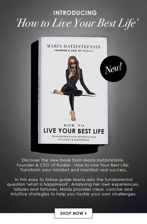 Rodial Live Your Best Life With Maria Hatzistefanis Milled