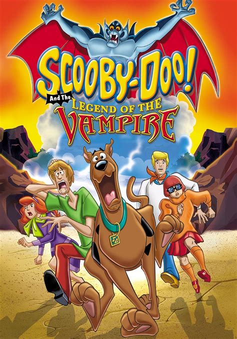 Scooby Doo And The Legend Of The Vampire