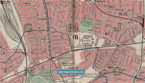 Check out our tottenham map selection for the very best in unique or custom, handmade pieces from our prints shops. Map of Tottenham, London