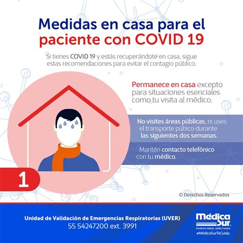 ¡qué bueno verte por aquí! Médica Sur: Medidas en casa para el paciente con COVID 19 ...