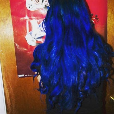 Blue Hair Dyes By Brand Manic Panic Rockabilly Blue Hair Color Bright