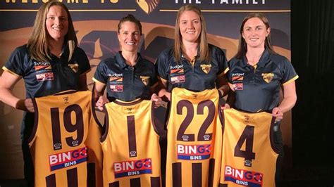 hawthorn announce vflw leadership team afl the women s game australia s home of women s