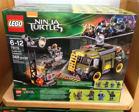 Lego Ninja Turtles Movie Sets Released Early And Photos Bricks And Bloks
