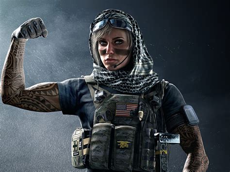 Rainbow Six Siege Valkyrie Download High Definition Wallpapers