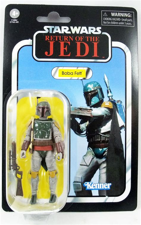 Star Wars The Vintage Collection Hasbro Boba Fett Return Of The Jedi