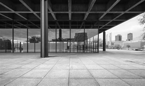 Mies Van Der Rohe Neue Nationalgalerie Berlin 8 A