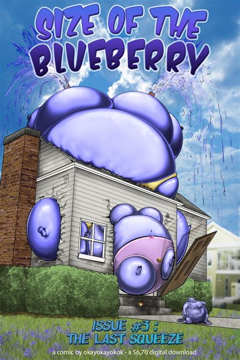 OK S Unseen S Issue 3 Of The Blueberry Series Is DONE