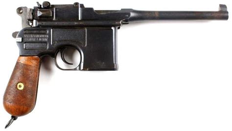 German Mauser C96 Pistol Broomhandle 1897