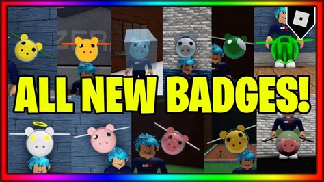 Event How To Get All 11 New Pet Bee Badges Skinsmorphs In Piggy Rp