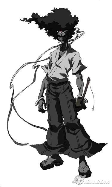 Afro Samurai Character Comic Vine