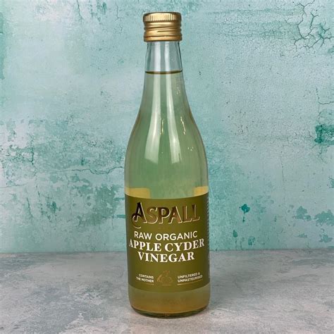 Aspalls Raw Organic Apple Cyder Vinegar Norfolk Deli