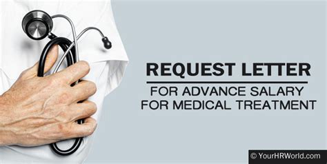 Request Letter For Advance Salary For Medical Treatment