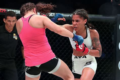 What Bellator 228 Winner Ava Knight Thought Of Debut