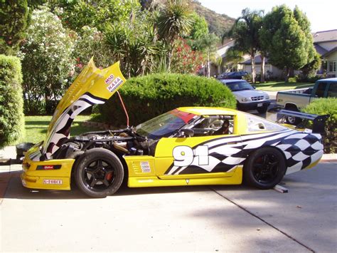 Corvette C4 Nasa Racing Race Cars For Sale Europe