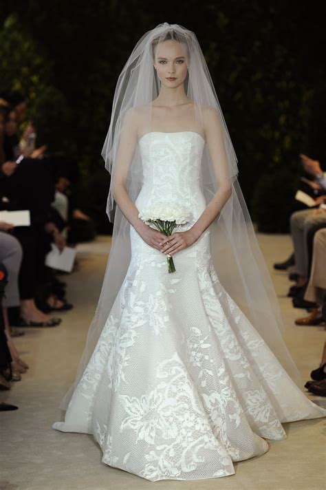 The Best Wedding Dresses At 2014 Spring Bridal Fashion Week Popsugar
