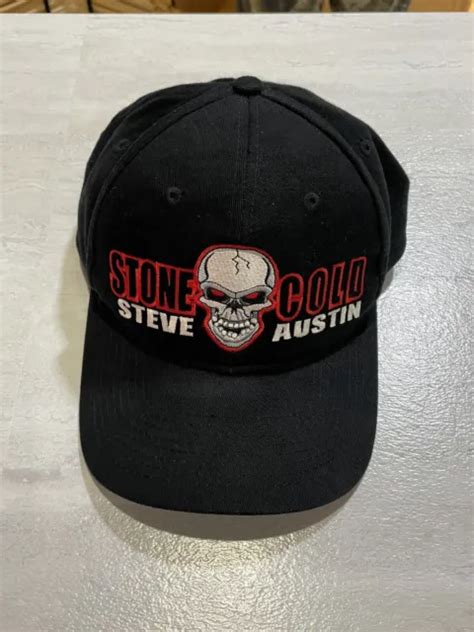 Vintage Wwe Wwf Stone Cold Steve Austin Hat Snapback Picclick