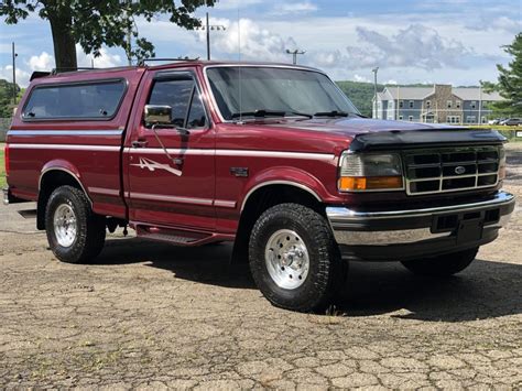 39k Mile 1996 Ford F 150 Xlt 4x4 For Sale On Bat Auctions Sold For