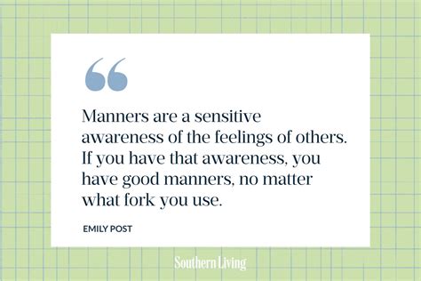 46 Manners Quotes That Remind Us To Be Kind