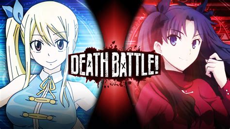 Lucy Heartfilia Vs Rin Tohsaka Death Battle Fanon Wiki Fandom