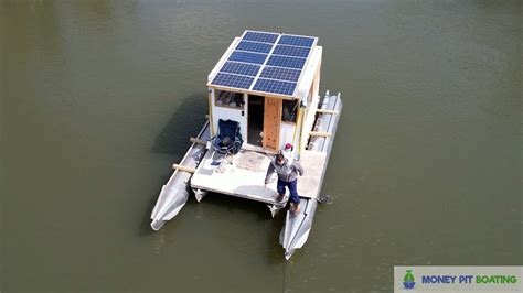 Pontoons Upgrading Our Pontoon To A Quadtoon Money Pit Boating