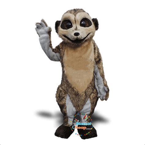 Meerkat Mascot Costume With The New Style