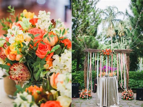 Hitched Wedding Planners Singapore Summer Rustic Themed Wedding At