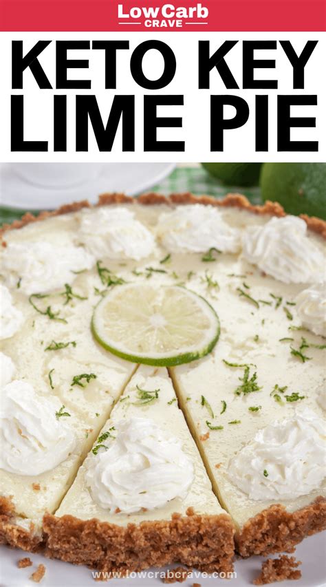 Quick & Easy Keto Key Lime Pie | Keylime pie recipe, Key ...