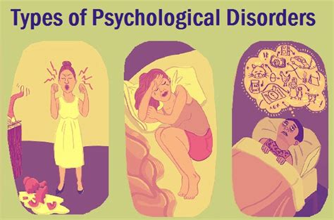types of psychological disorders symptoms and causes how to overcome mental illness naturally