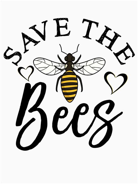 Save The Bees T Shirt By Geekg33r Redbubble Bees T Shirts
