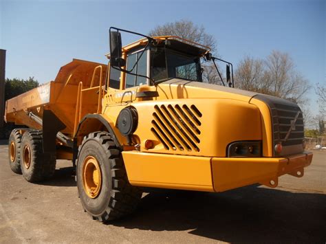 Volvo A35d Articulated Dumper From Netherlands For Sale At Truck1 Id