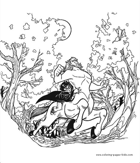 My boys and i are huge harry potter fans. Harry Potter color page - Coloring pages for kids ...