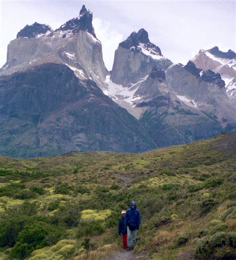 Torres Del Paine National Park Chile Hiking