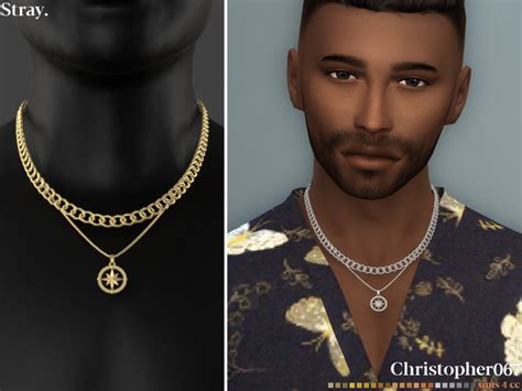 The Sims Resource Stray Necklace
