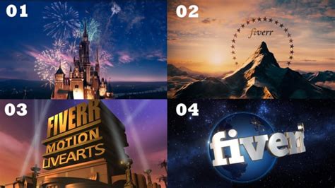 Create Universal 20th Century Fox Paramount Disney Intro With Your