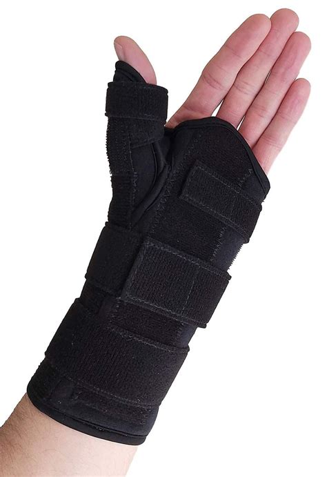Thumb Spica Splint And Wrist Brace Both A Wrist Splint And Thumb Splint