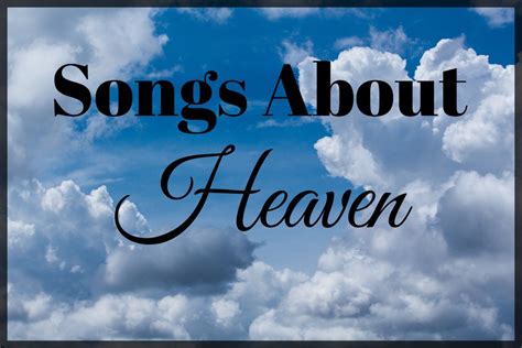 75 Songs About Heaven Spinditty