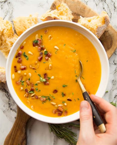 Squash Soup Recipe Easy An Easy Recipe For Butternut Squash Soup With