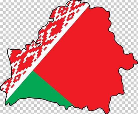 Flag Of Belarus Map National Flag Png Area Belarus Belarus Map