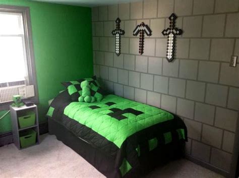 How To Decorate A Bedroom In Minecraft